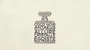 優雅與創新 香奈兒平面廣告設計創意解析