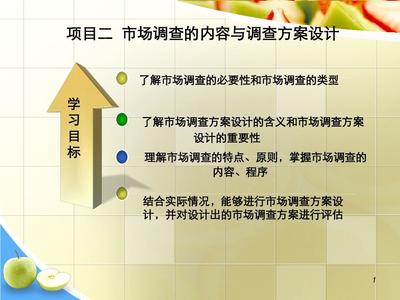 市場調查與預測 項目二的實踐指南