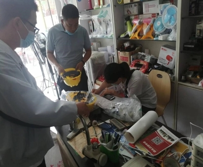 筑牢安全防線，守護質量生命線——博興縣市場監督管理局深入開展安全帽、建筑鋼筋專項抽檢活動