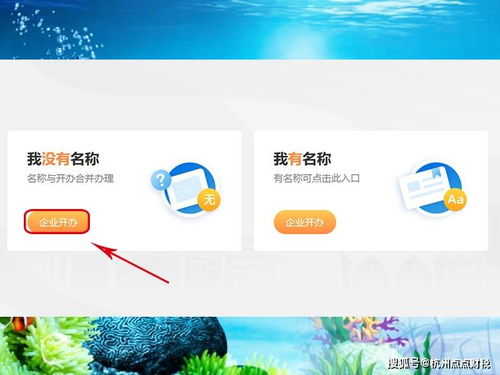 2022年杭州網上注冊公司流程 詳細圖解