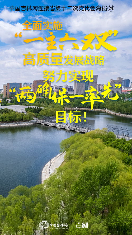 中國吉林網(wǎng)迎接省第十二次黨代會海報丨全面實(shí)施 一主六雙 高質(zhì)量發(fā)展戰(zhàn)略,努力實(shí)現(xiàn) 兩確保一率先 目標(biāo)