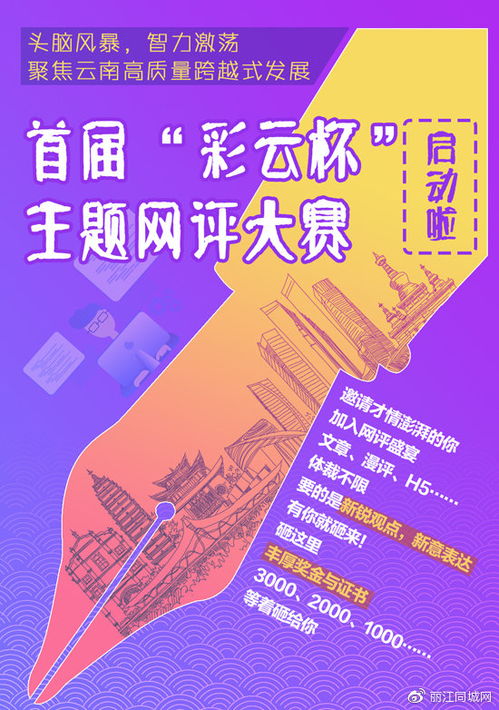 頭腦風暴 智力激蕩 首屆 彩云杯 網評大賽正式啟動