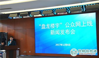 盤龍樓宇 網站上線運行 云南首個樓宇經濟公眾網對外發布