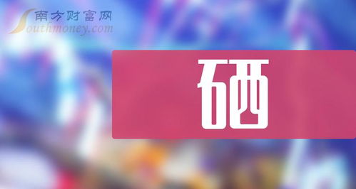 硒產業概念股,不要錯過這份名單 2024 2 1