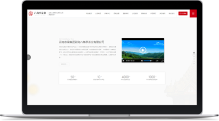 云南農墾集團勐海八角亭茶業|昆明網絡公司|云南網絡公司|昆明網站建設公司|昆明網頁設計|云南網站制作|新媒體運營公司|APP開發|小程序研發|盡在昆明奧遠科技