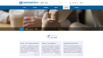 龍津藥業|昆明網絡公司|云南網絡公司|昆明網站建設公司|昆明網頁設計|云南網站制作|新媒體運營公司|APP開發|小程序研發|盡在昆明奧遠科技